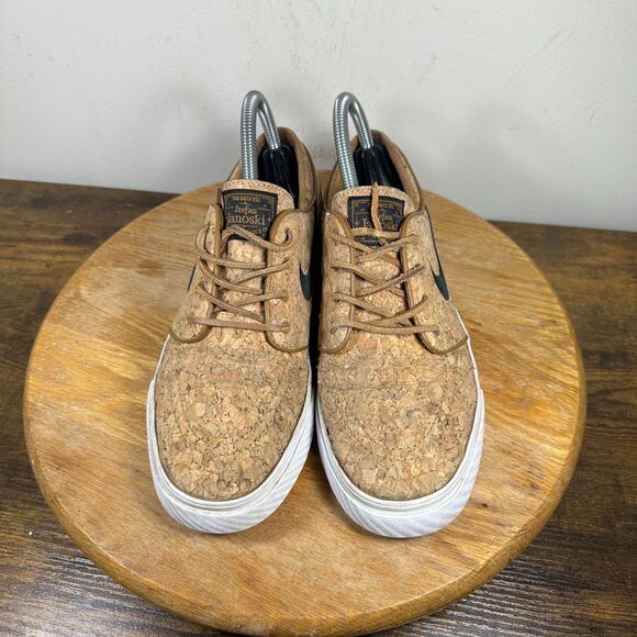 Nike SB Zoom Stefan Janoski Cork Brown Shoes Mens Size 7 725074-201 main image 7